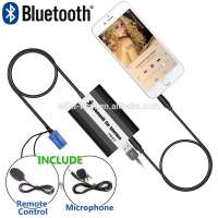 Car Bluetooth USB AUX Radio Adapter for Fiat Flfa Lancia 8pin OEM Stereo